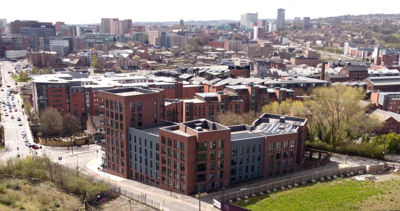 Modern 2-Beds - City Centre - Free Wi-Fi - New - Sheffield Ngoại thất bức ảnh