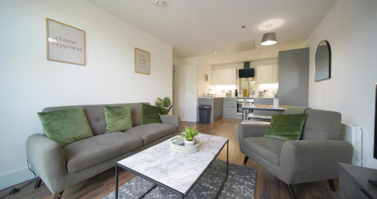 Modern 2-Beds - City Centre - Free Wi-Fi - New - Sheffield Ngoại thất bức ảnh