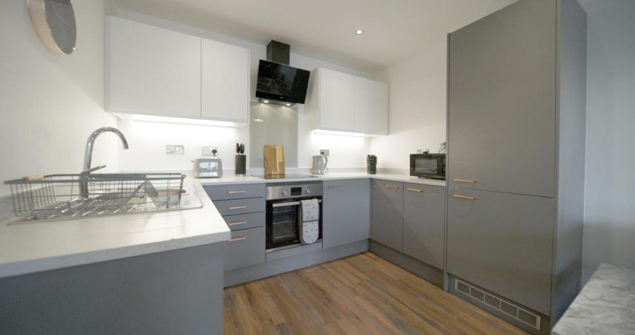 Modern 2-Beds - City Centre - Free Wi-Fi - New - Sheffield Ngoại thất bức ảnh