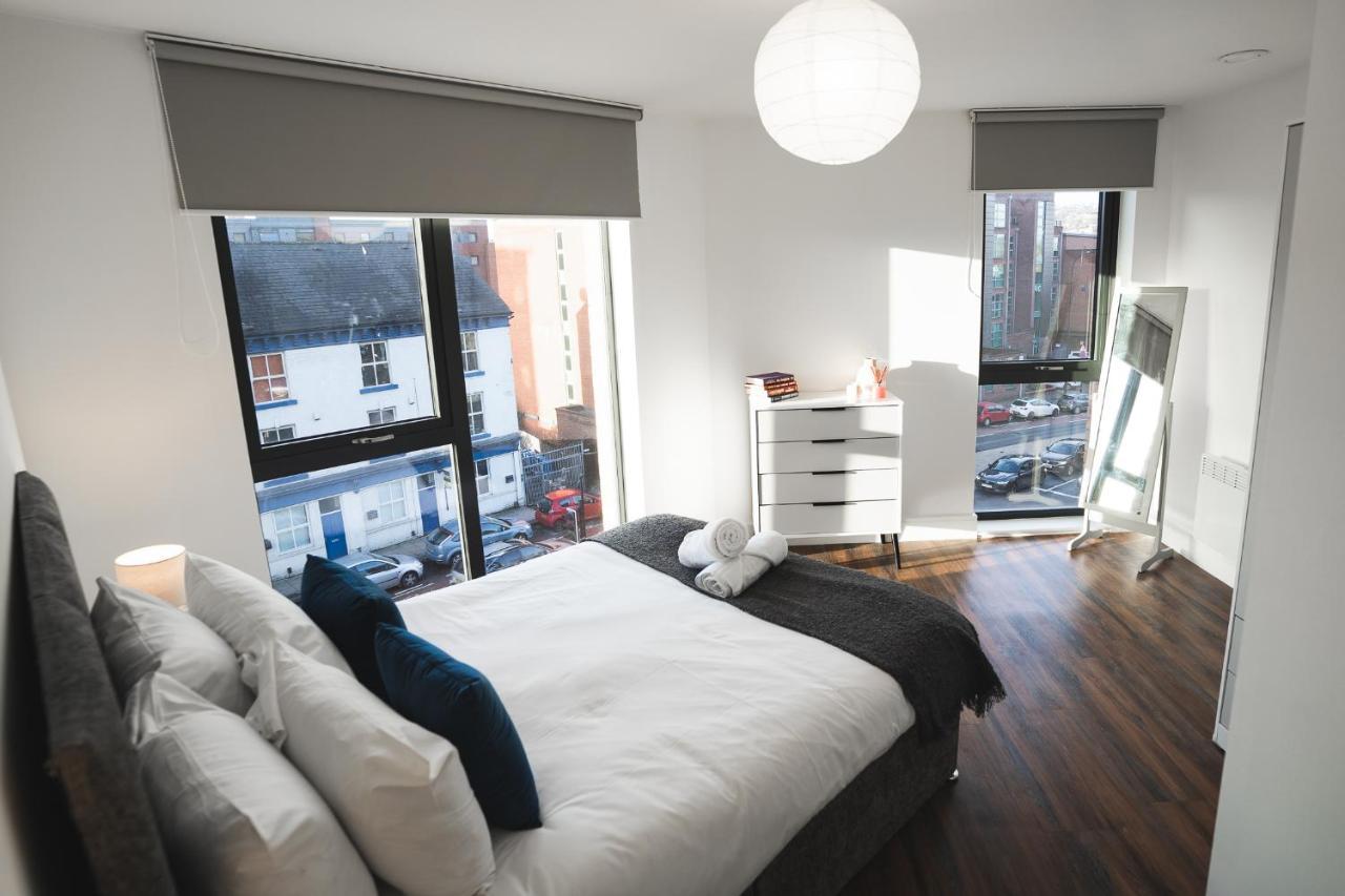 Modern 2-Beds - City Centre - Free Wi-Fi - New - Sheffield Ngoại thất bức ảnh