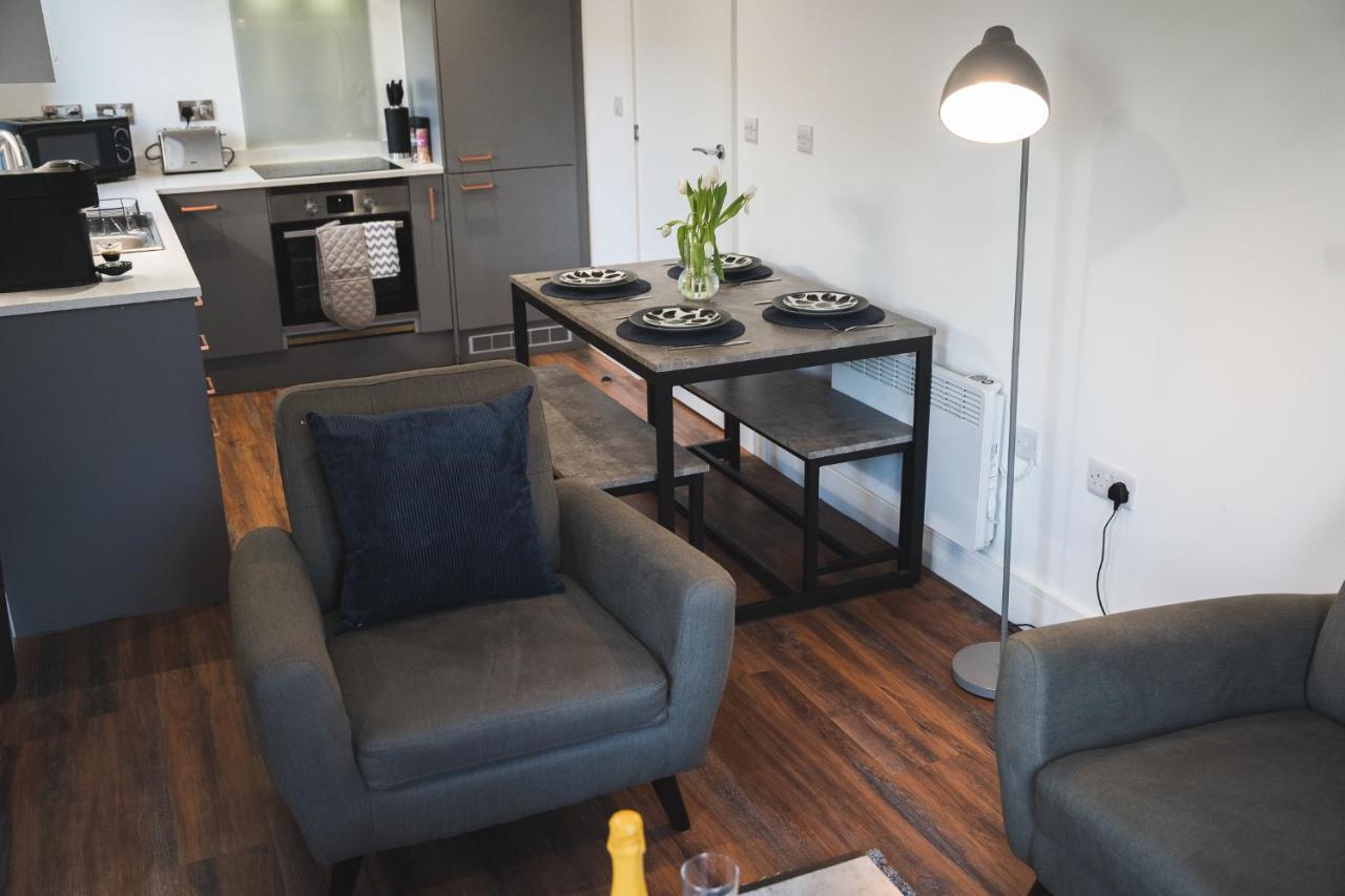 Modern 2-Beds - City Centre - Free Wi-Fi - New - Sheffield Ngoại thất bức ảnh