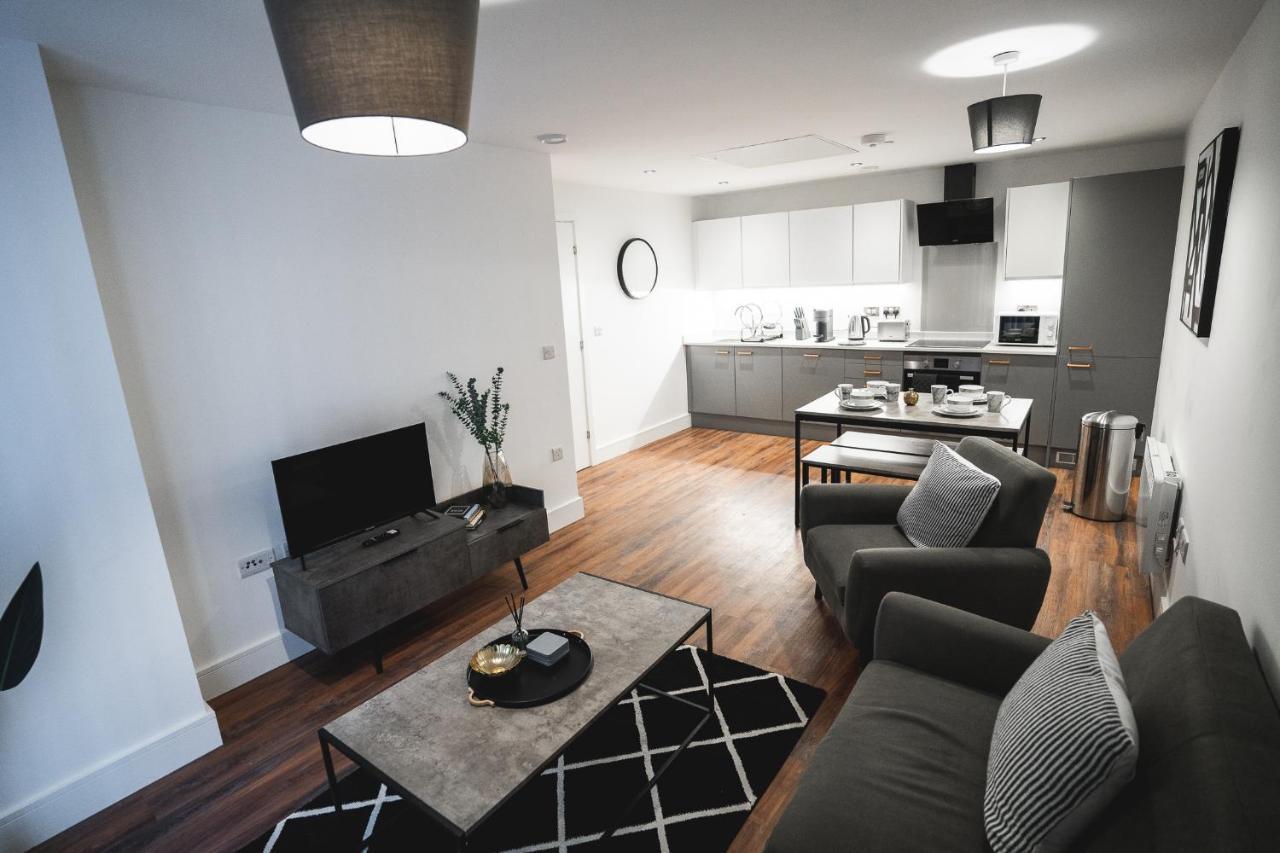Modern 2-Beds - City Centre - Free Wi-Fi - New - Sheffield Ngoại thất bức ảnh