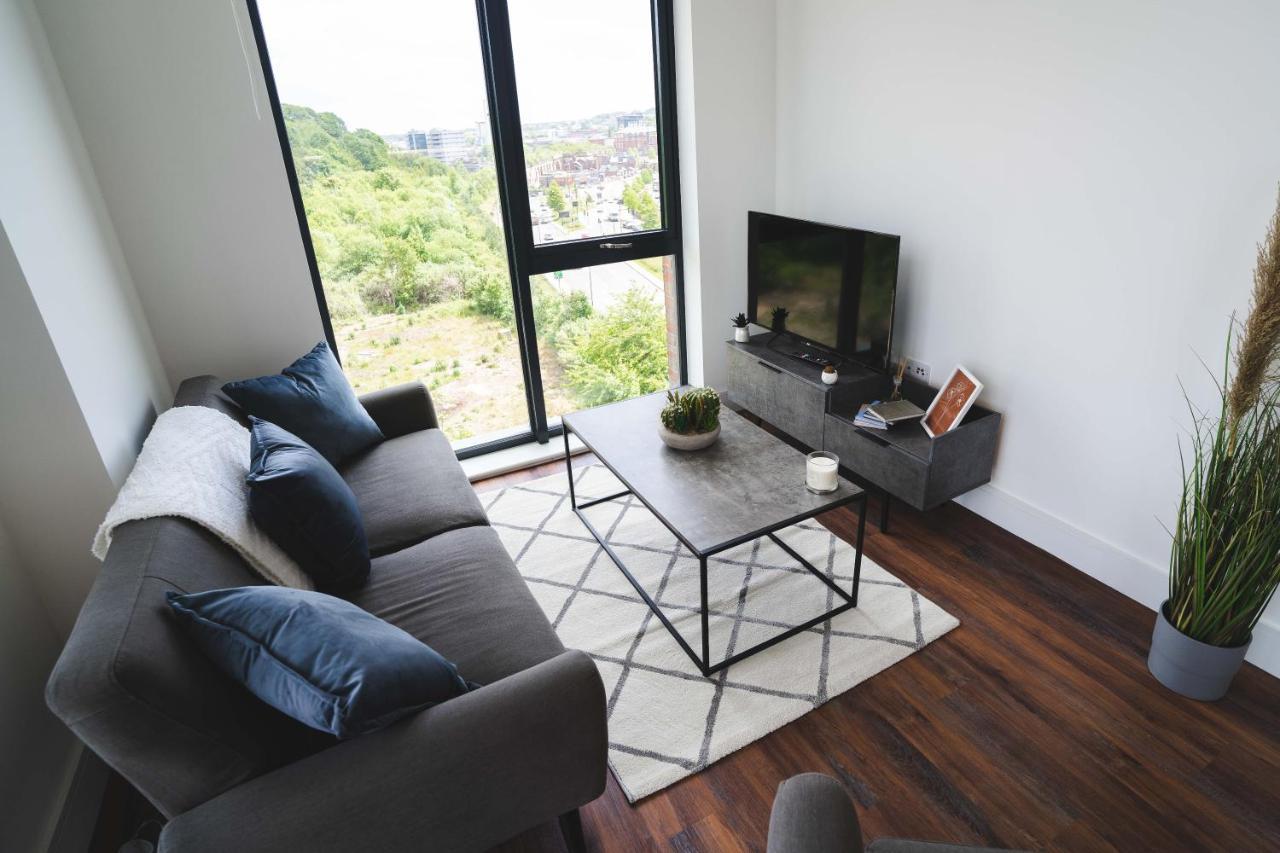 Modern 2-Beds - City Centre - Free Wi-Fi - New - Sheffield Ngoại thất bức ảnh