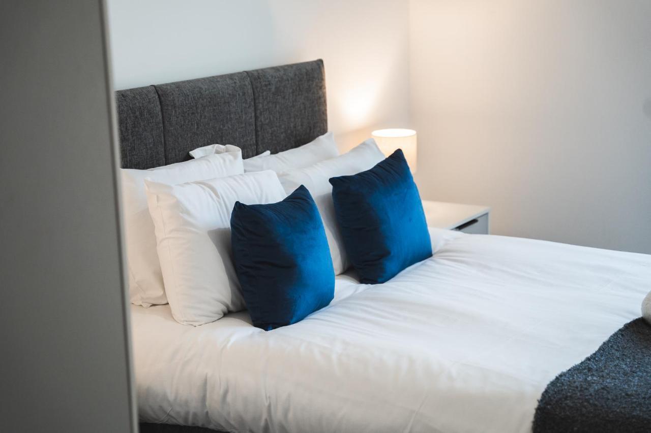Modern 2-Beds - City Centre - Free Wi-Fi - New - Sheffield Ngoại thất bức ảnh