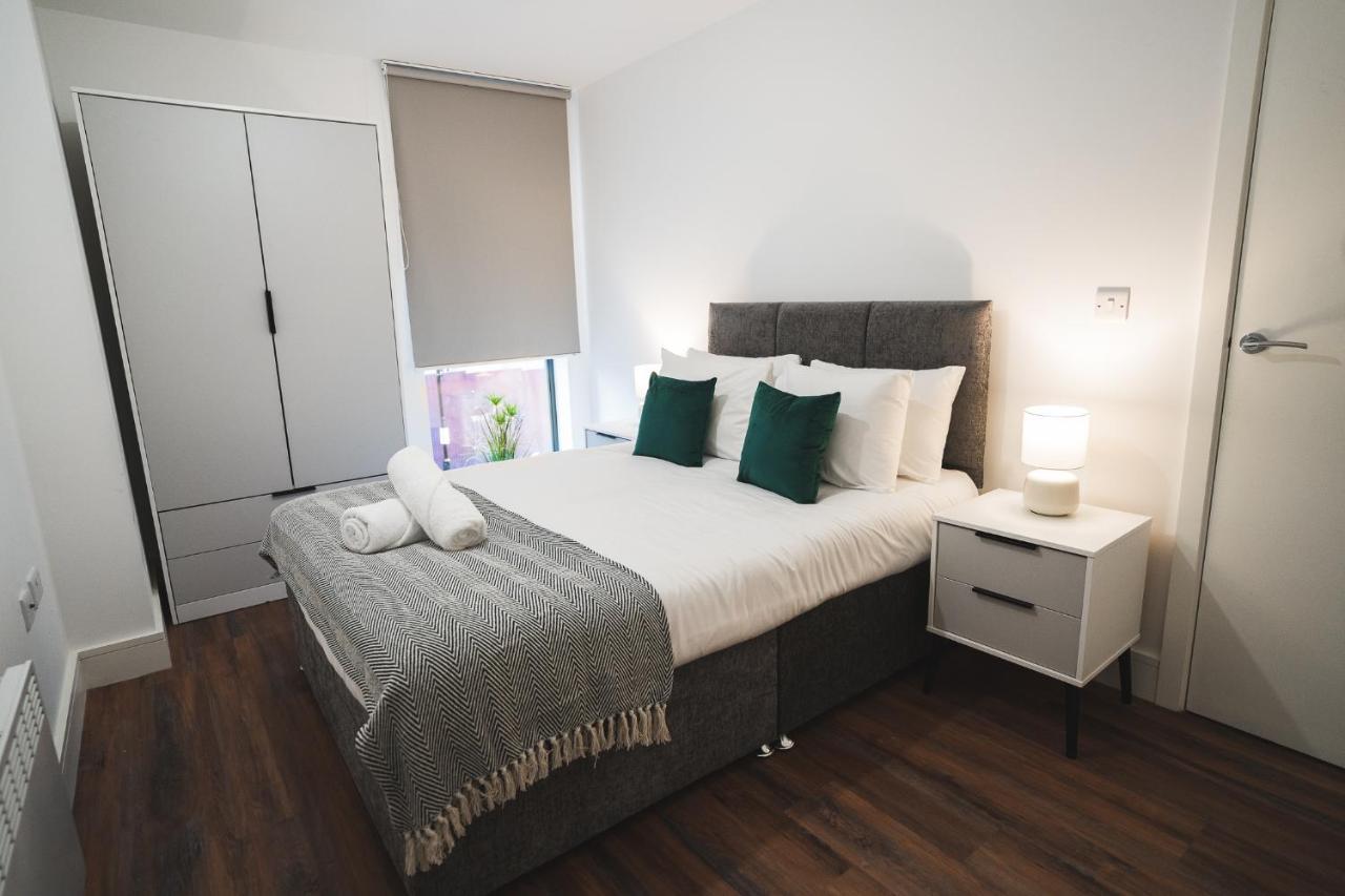 Modern 2-Beds - City Centre - Free Wi-Fi - New - Sheffield Ngoại thất bức ảnh