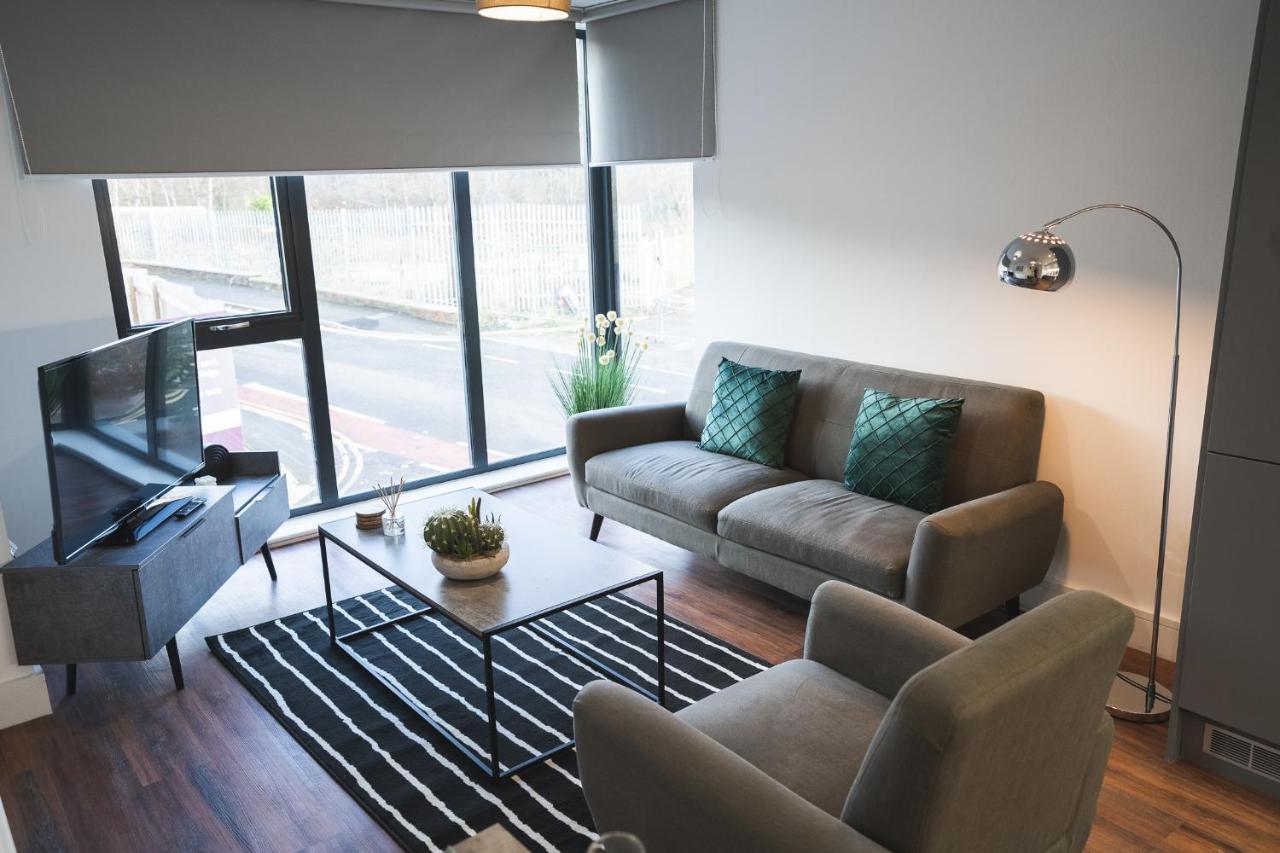 Modern 2-Beds - City Centre - Free Wi-Fi - New - Sheffield Ngoại thất bức ảnh