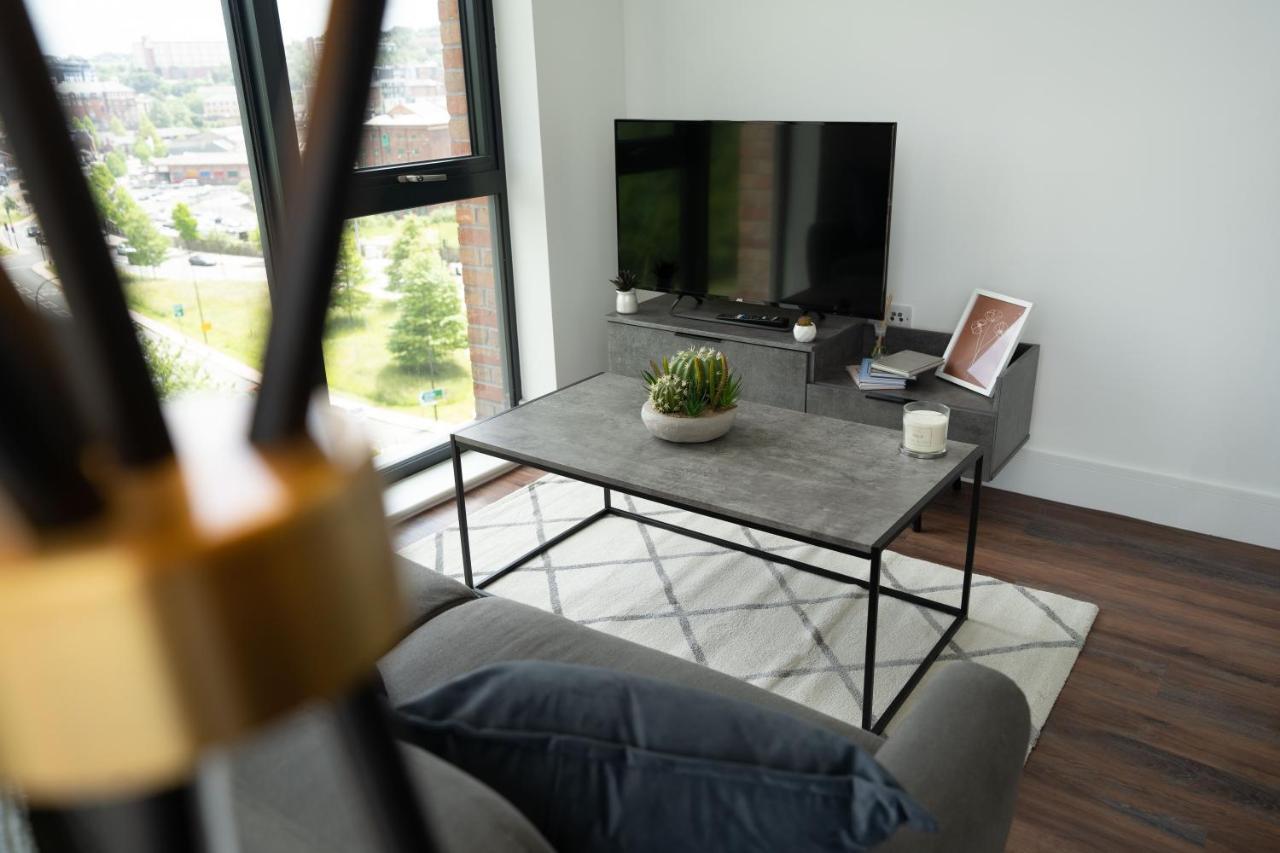 Modern 2-Beds - City Centre - Free Wi-Fi - New - Sheffield Ngoại thất bức ảnh