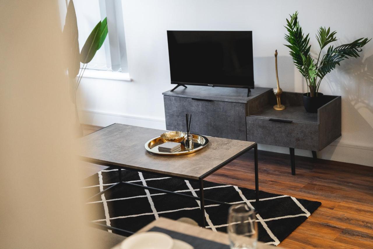 Modern 2-Beds - City Centre - Free Wi-Fi - New - Sheffield Ngoại thất bức ảnh