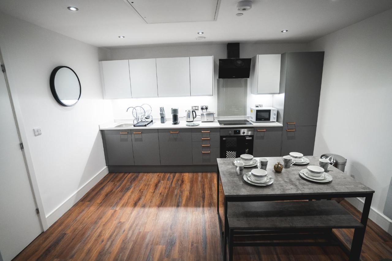 Modern 2-Beds - City Centre - Free Wi-Fi - New - Sheffield Ngoại thất bức ảnh