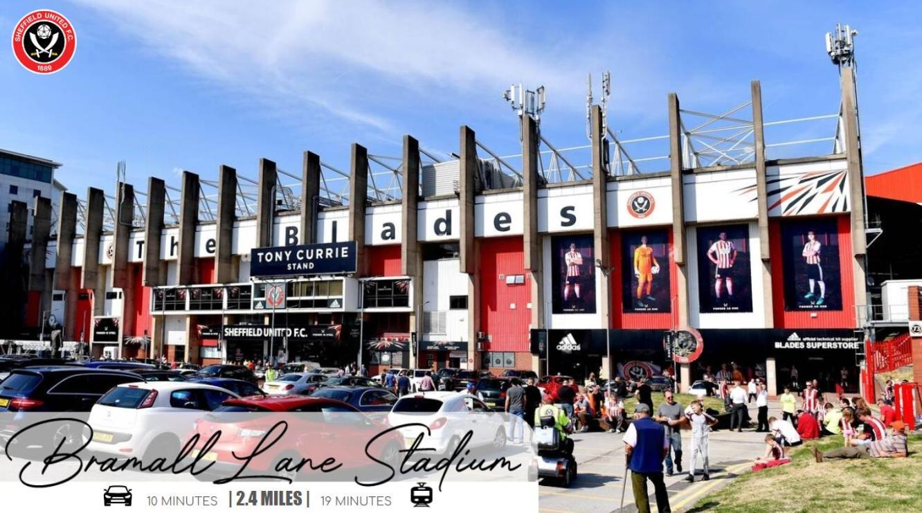 Modern 2-Beds - City Centre - Free Wi-Fi - New - Sheffield Ngoại thất bức ảnh