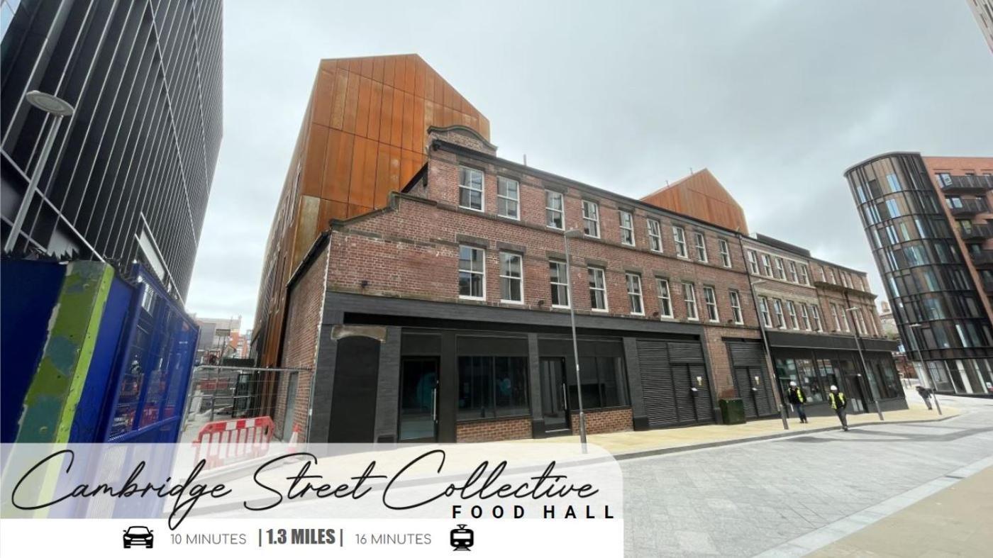 Modern 2-Beds - City Centre - Free Wi-Fi - New - Sheffield Ngoại thất bức ảnh